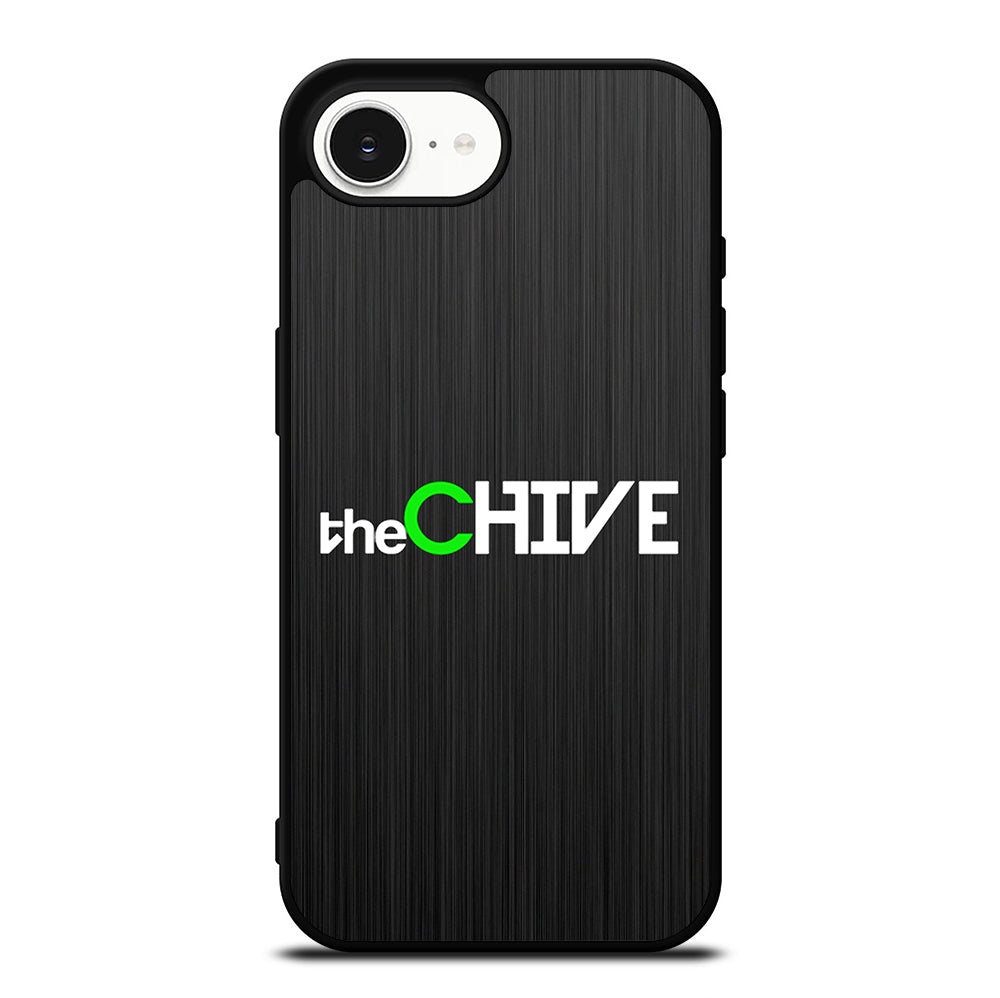 THE CHIVE LOGO METAL 2 iPhone 16e Case Cover
