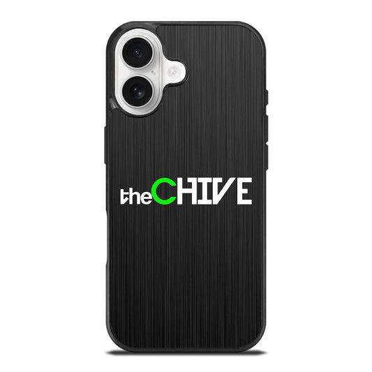 THE CHIVE LOGO METAL 2 iPhone 17 Case Cover