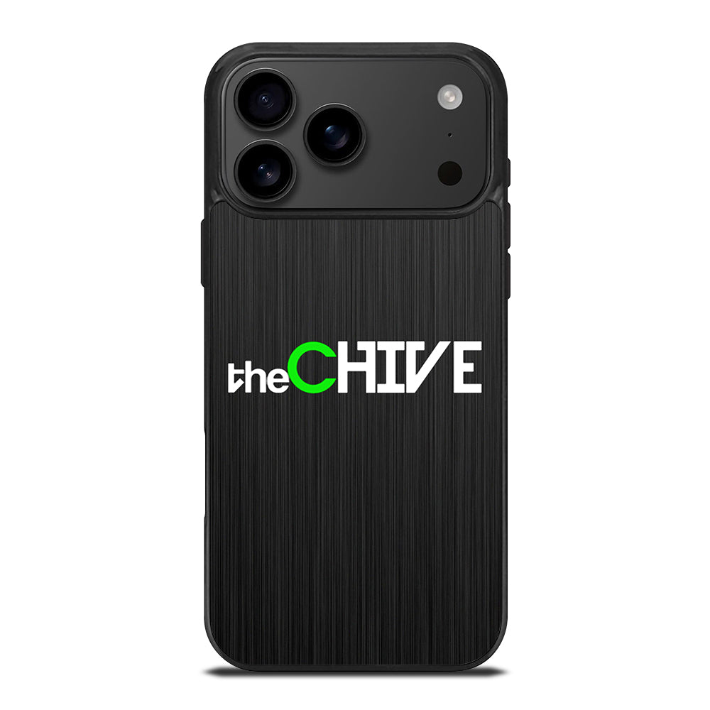 THE CHIVE LOGO METAL 2 iPhone 17 Pro Max Case Cover