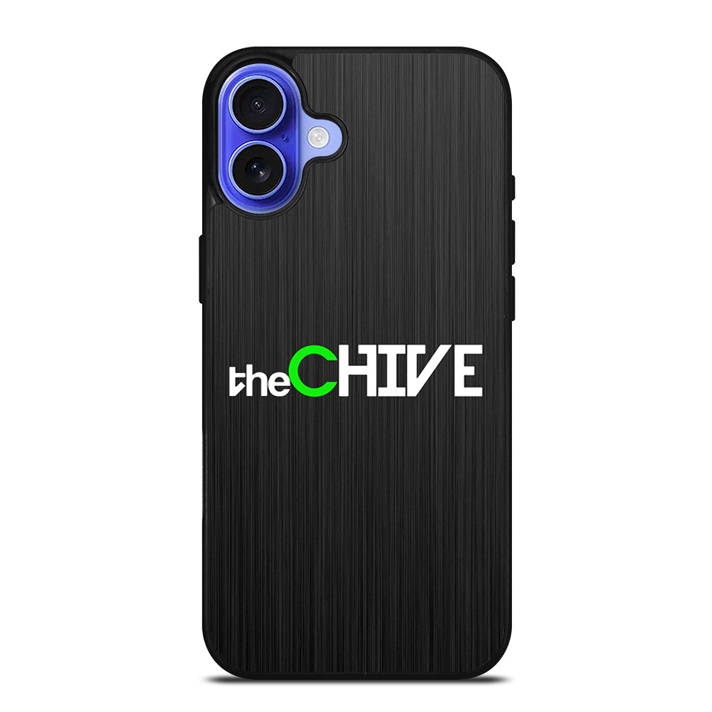 THE CHIVE LOGO METAL 2 iPhone 16 Case Cover