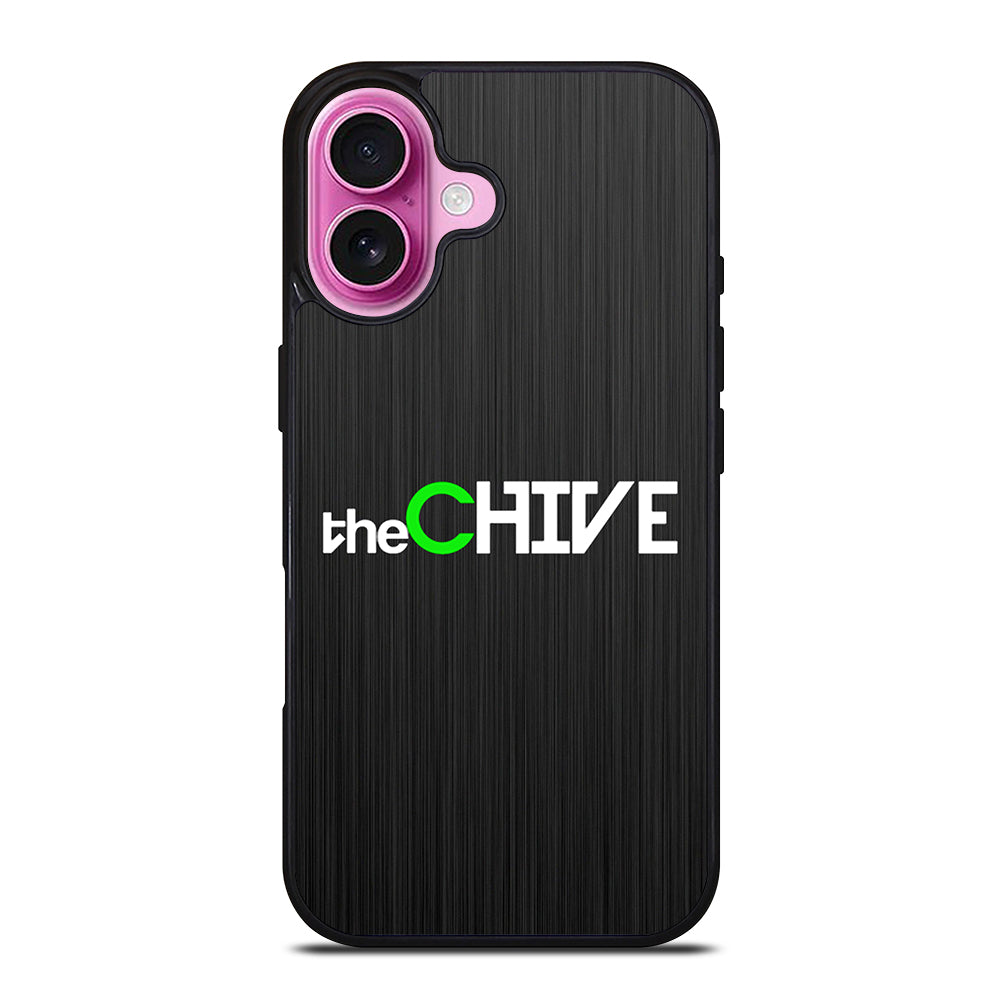 THE CHIVE LOGO METAL 2 iPhone 16 Plus Case Cover