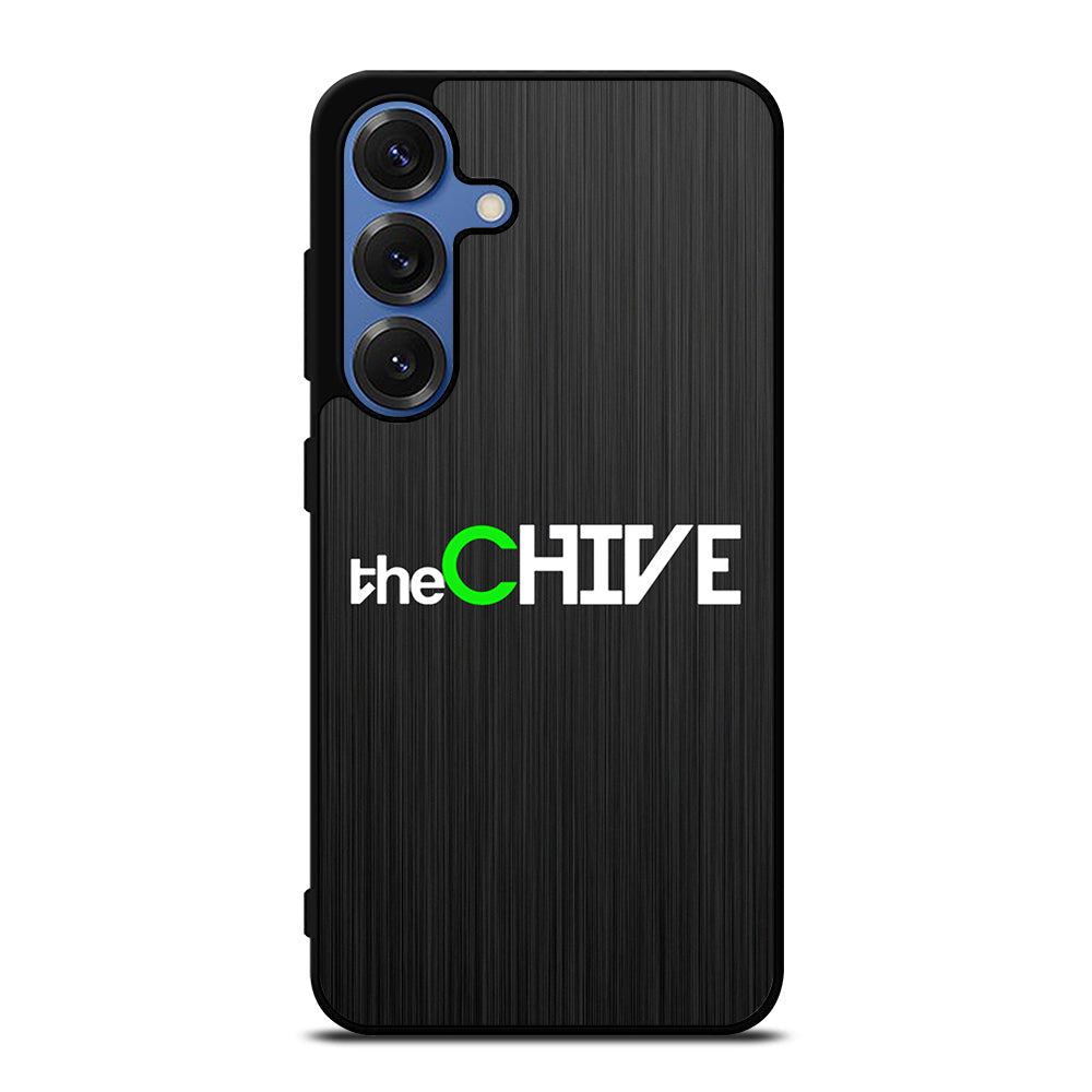 THE CHIVE LOGO METAL 2 Samsung Galaxy S25 Case Cover