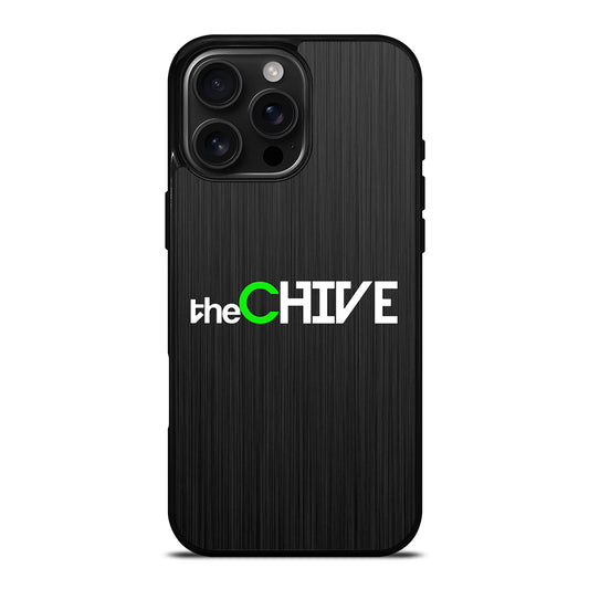 THE CHIVE LOGO METAL 2 iPhone 16 Pro Max Case Cover