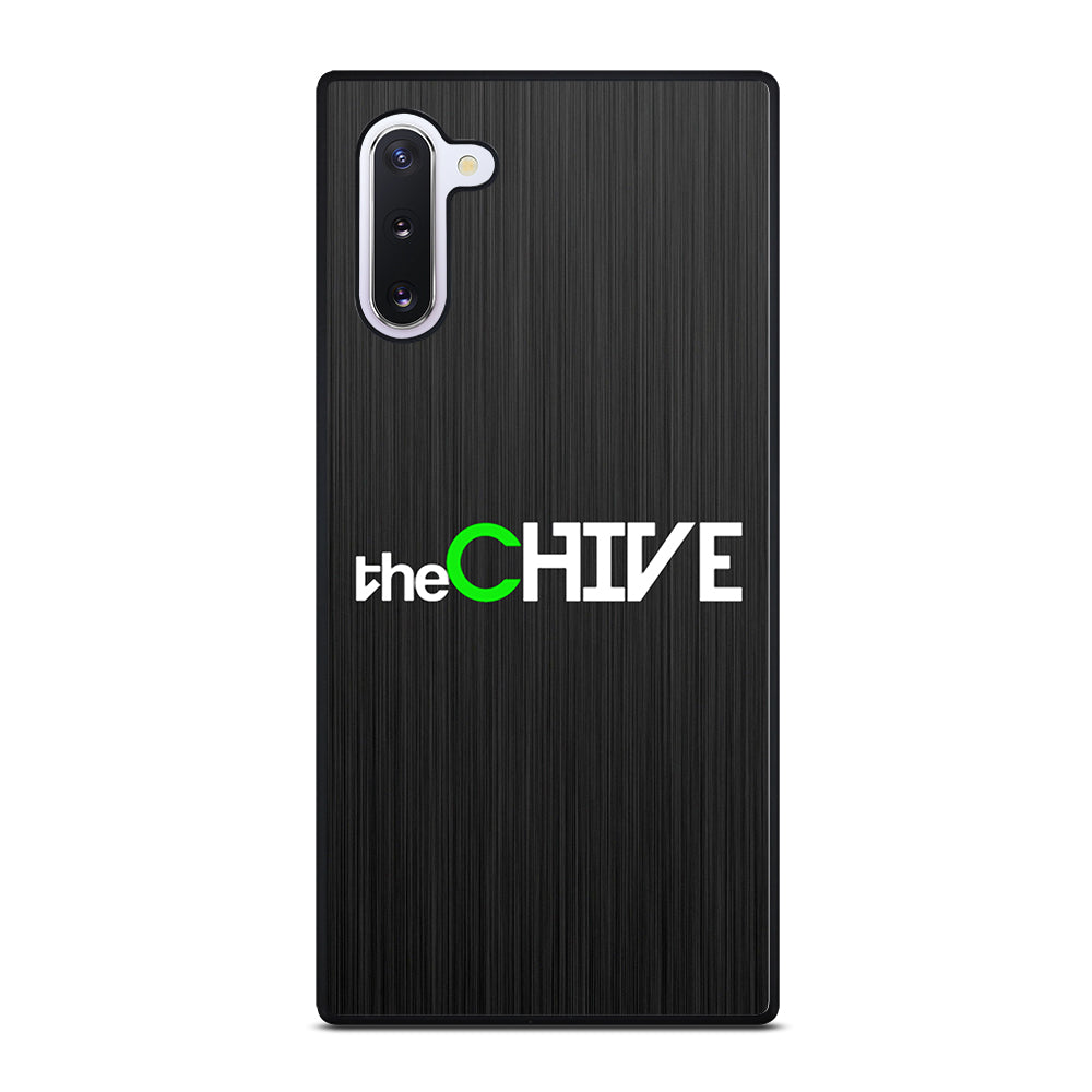 THE CHIVE LOGO METAL 2 Samsung Galaxy Note 10 Case Cover