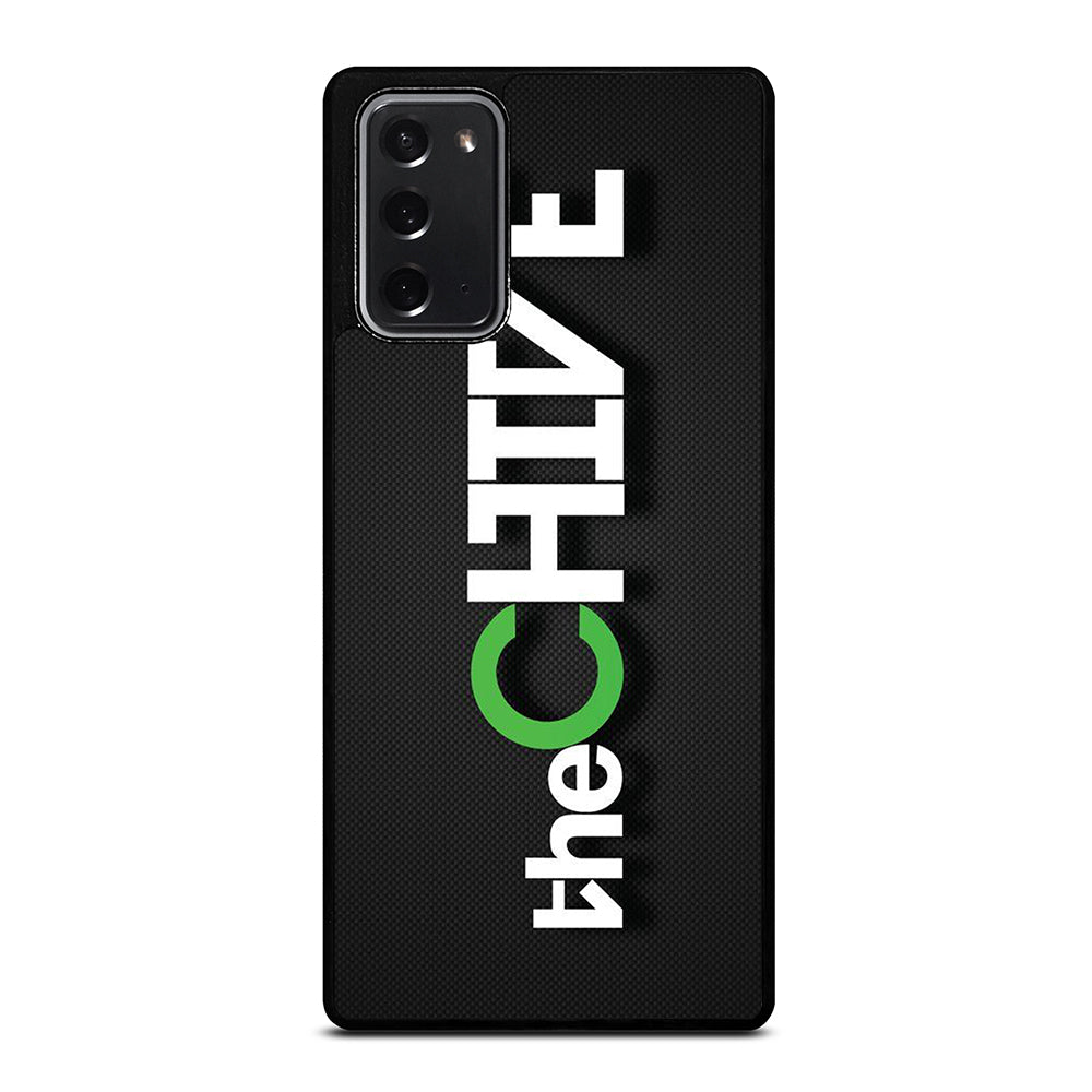 THE CHIVE METAL LOGO Samsung Galaxy Note 20 Case Cover