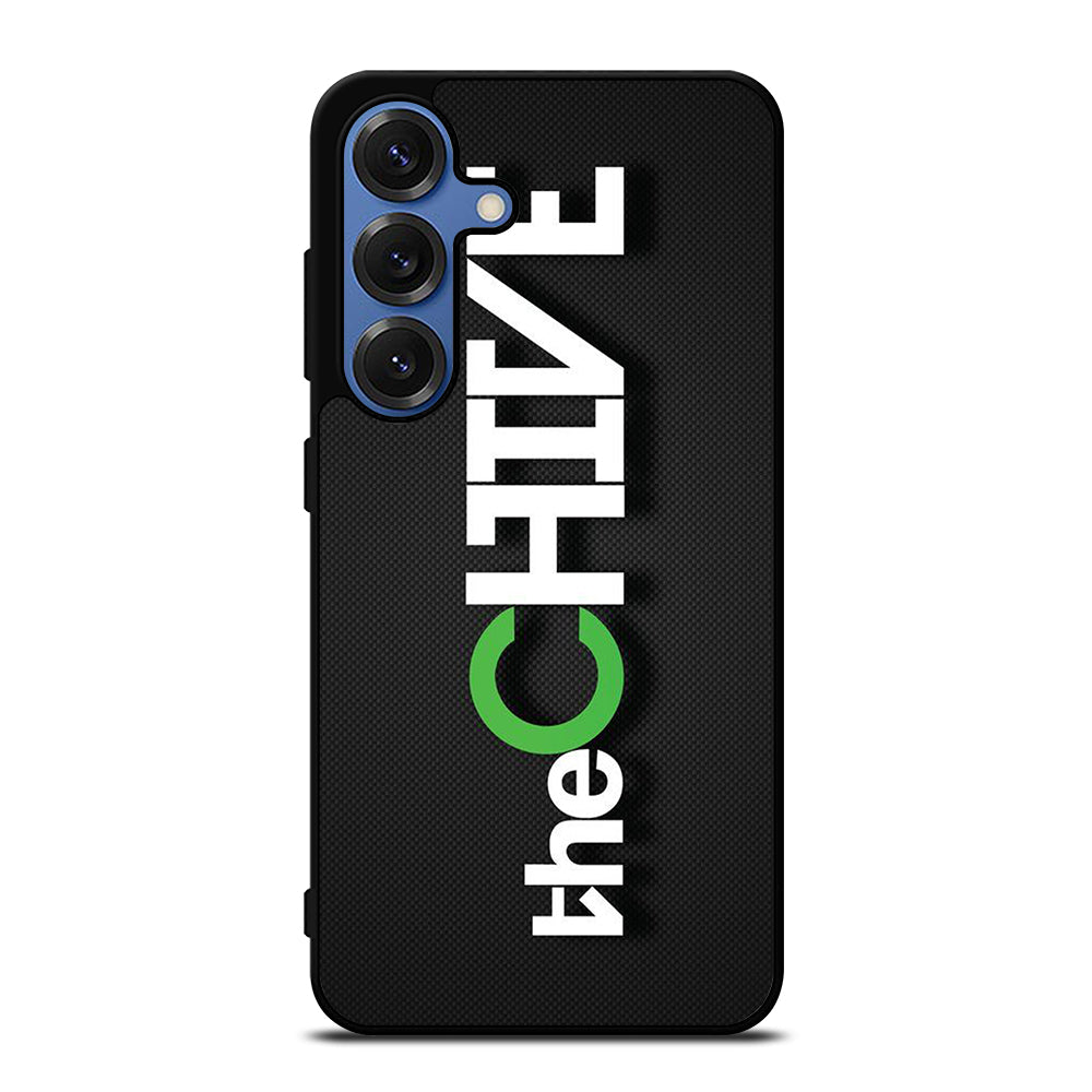 THE CHIVE METAL LOGO Samsung Galaxy S26 Case Cover