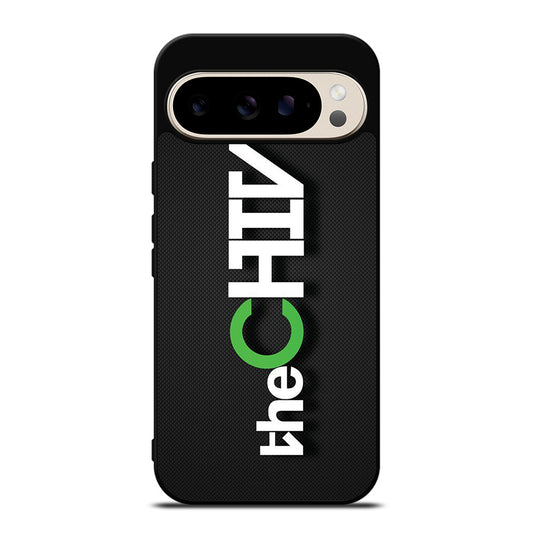 THE CHIVE METAL LOGO Google Pixel 9 Pro Case Cover