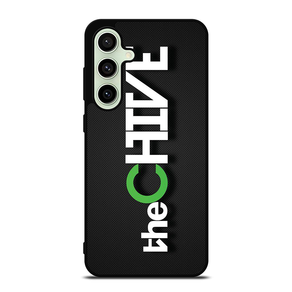 THE CHIVE METAL LOGO Samsung Galaxy S24 FE Case Cover