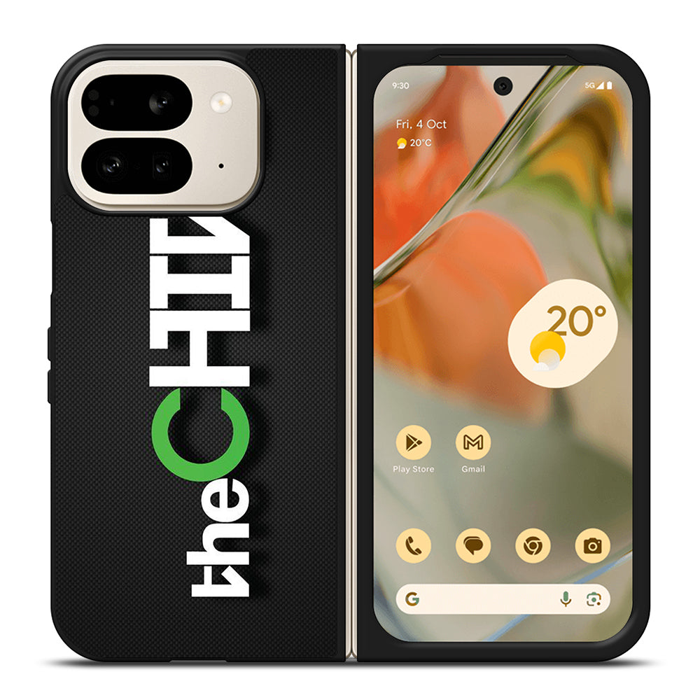 THE CHIVE METAL LOGO Google Pixel 9 Pro Fold Case Cover