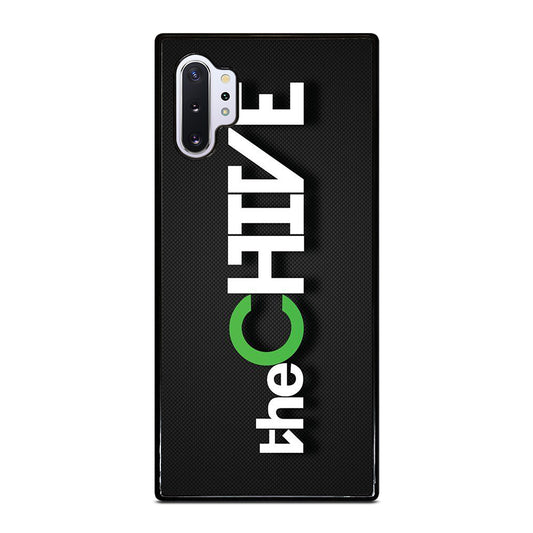 THE CHIVE METAL LOGO Samsung Galaxy Note 10 Plus Case Cover