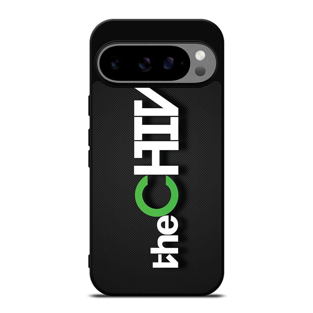 THE CHIVE METAL LOGO Google Pixel 9 Pro XL Case Cover