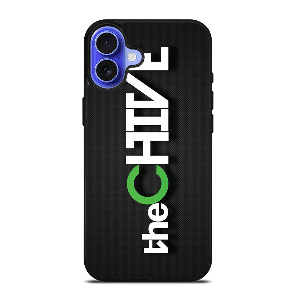 THE CHIVE METAL LOGO iPhone 16 Case Cover