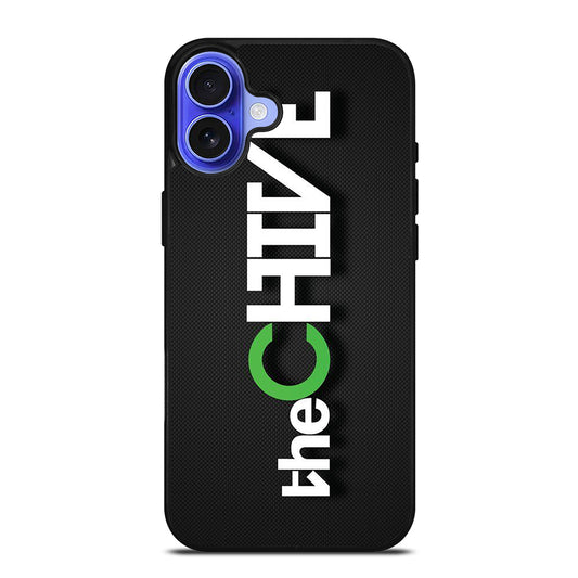 THE CHIVE METAL LOGO iPhone 16 Case Cover