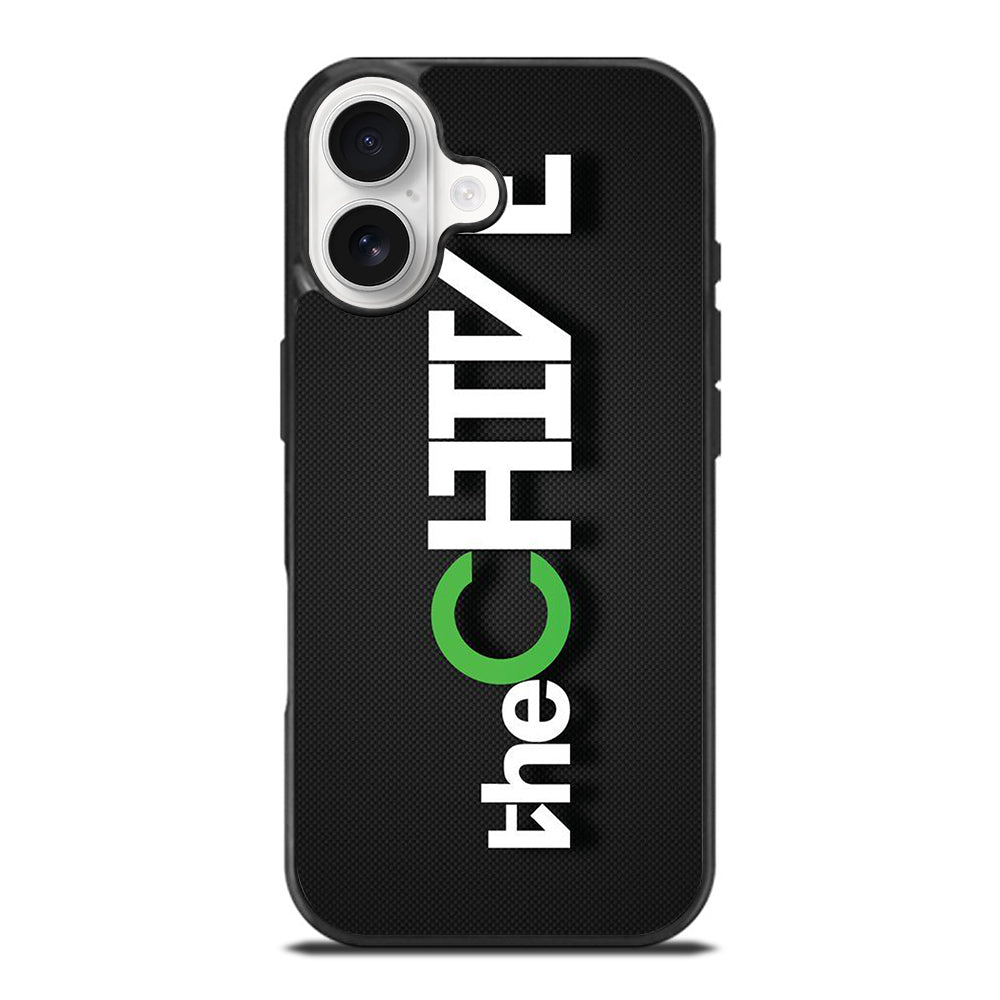 THE CHIVE METAL LOGO iPhone 17 Case Cover