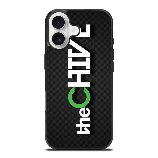 THE CHIVE METAL LOGO iPhone 17 Case Cover