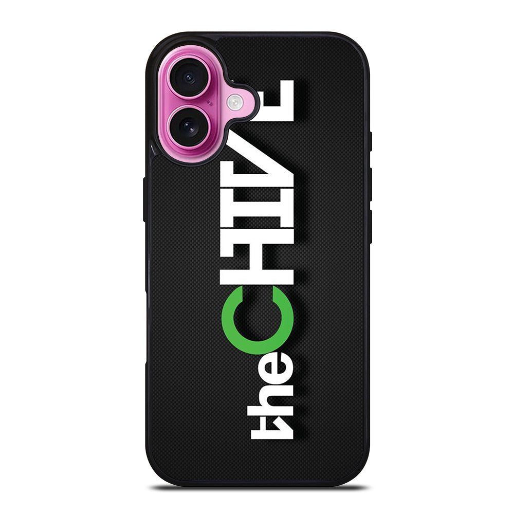 THE CHIVE METAL LOGO iPhone 16 Plus Case Cover