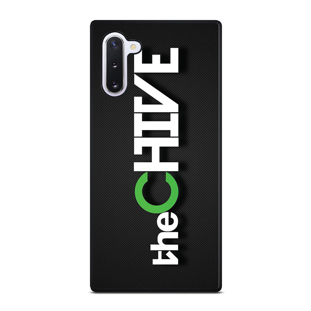 THE CHIVE METAL LOGO Samsung Galaxy Note 10 Case Cover