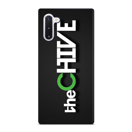 THE CHIVE METAL LOGO Samsung Galaxy Note 10 Case Cover