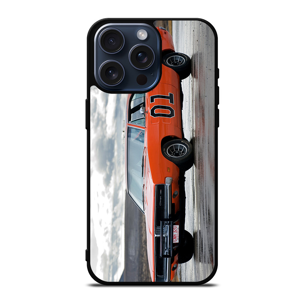 THE DUKES OF HAZZARD GENERAL LEE CAR iPhone 15 Pro Max Case Cover