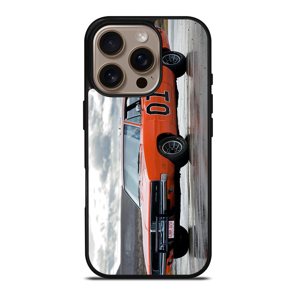 THE DUKES OF HAZZARD GENERAL LEE CAR iPhone 16 Pro Case Cover