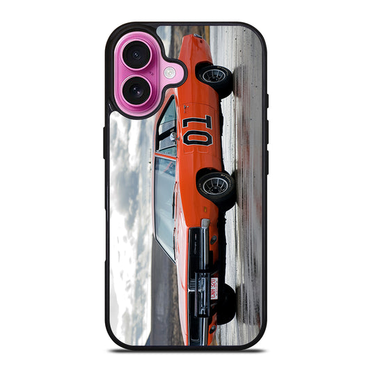 THE DUKES OF HAZZARD GENERAL LEE CAR iPhone 16 Plus Case Cover