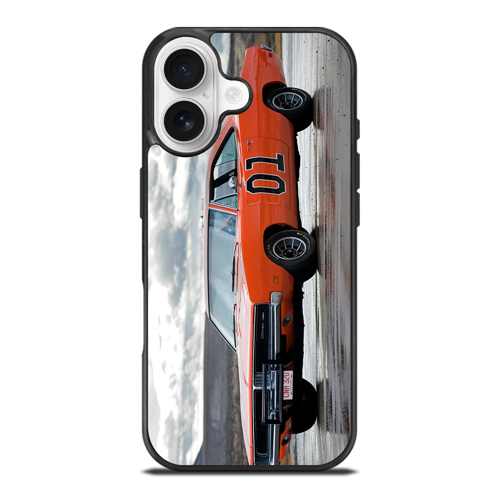THE DUKES OF HAZZARD GENERAL LEE CAR iPhone 17 Case Cover