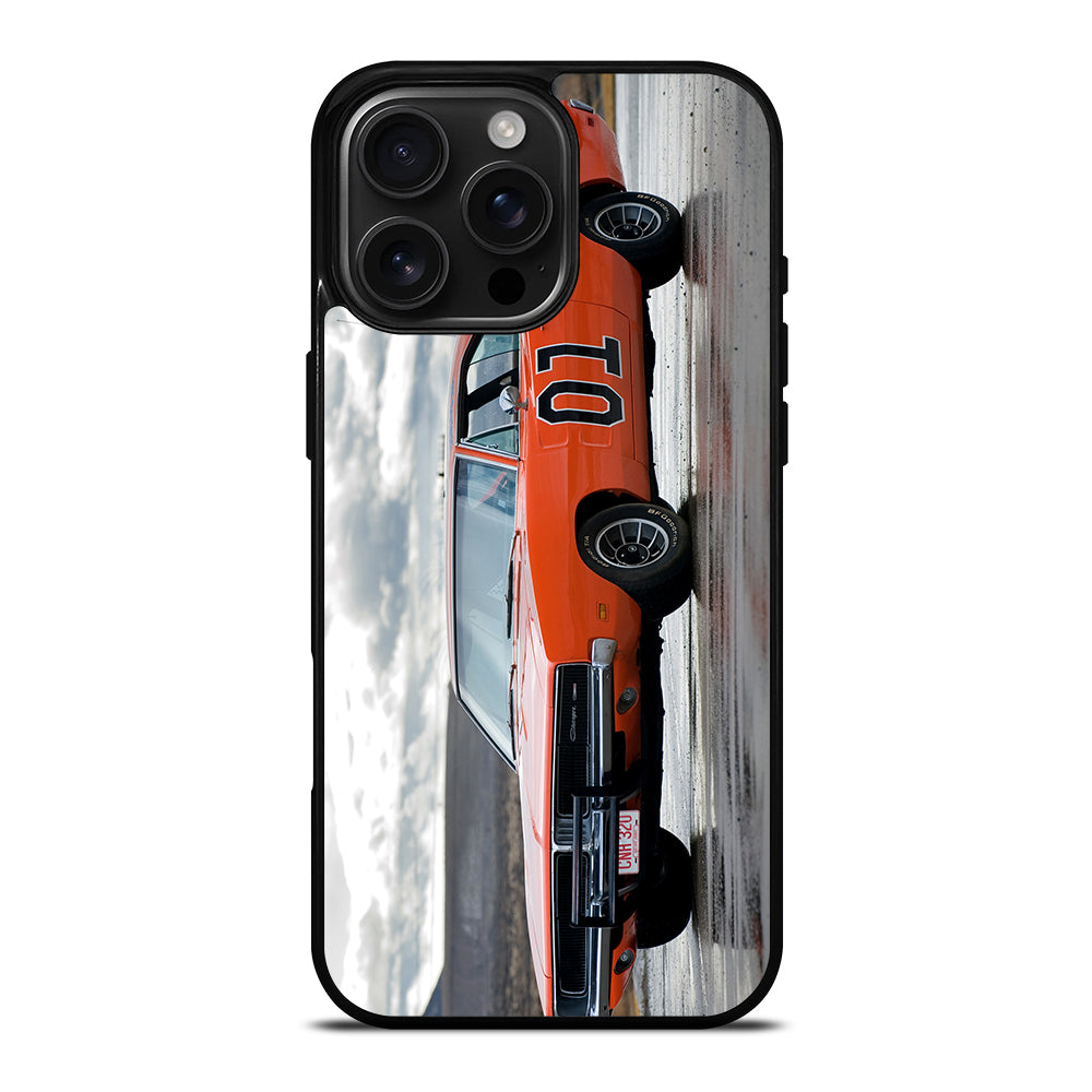 THE DUKES OF HAZZARD GENERAL LEE CAR iPhone 16 Pro Max Case Cover