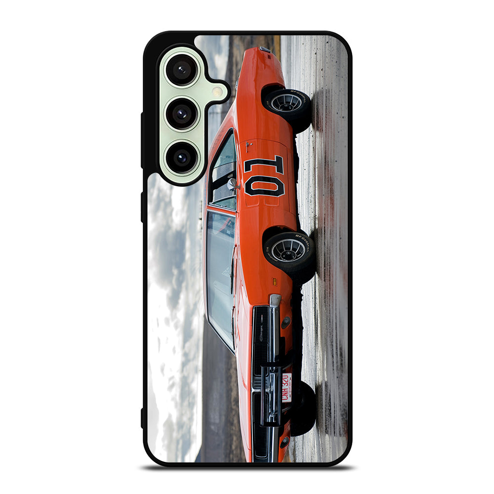 THE DUKES OF HAZZARD GENERAL LEE CAR Samsung Galaxy S24 FE Case Cover