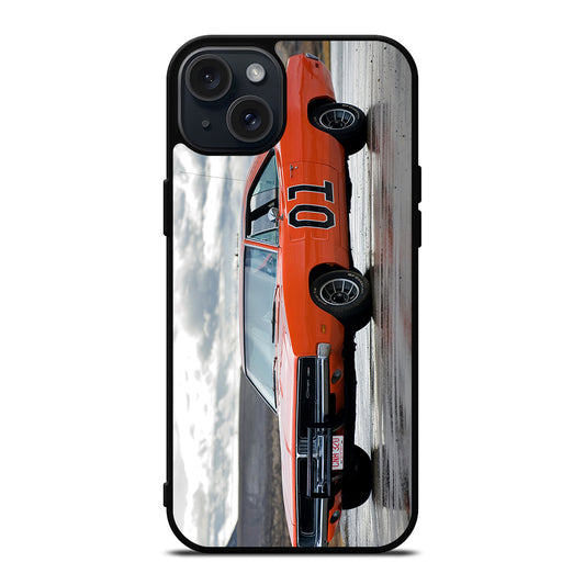 THE DUKES OF HAZZARD GENERAL LEE CAR iPhone 15 Plus Case Cover