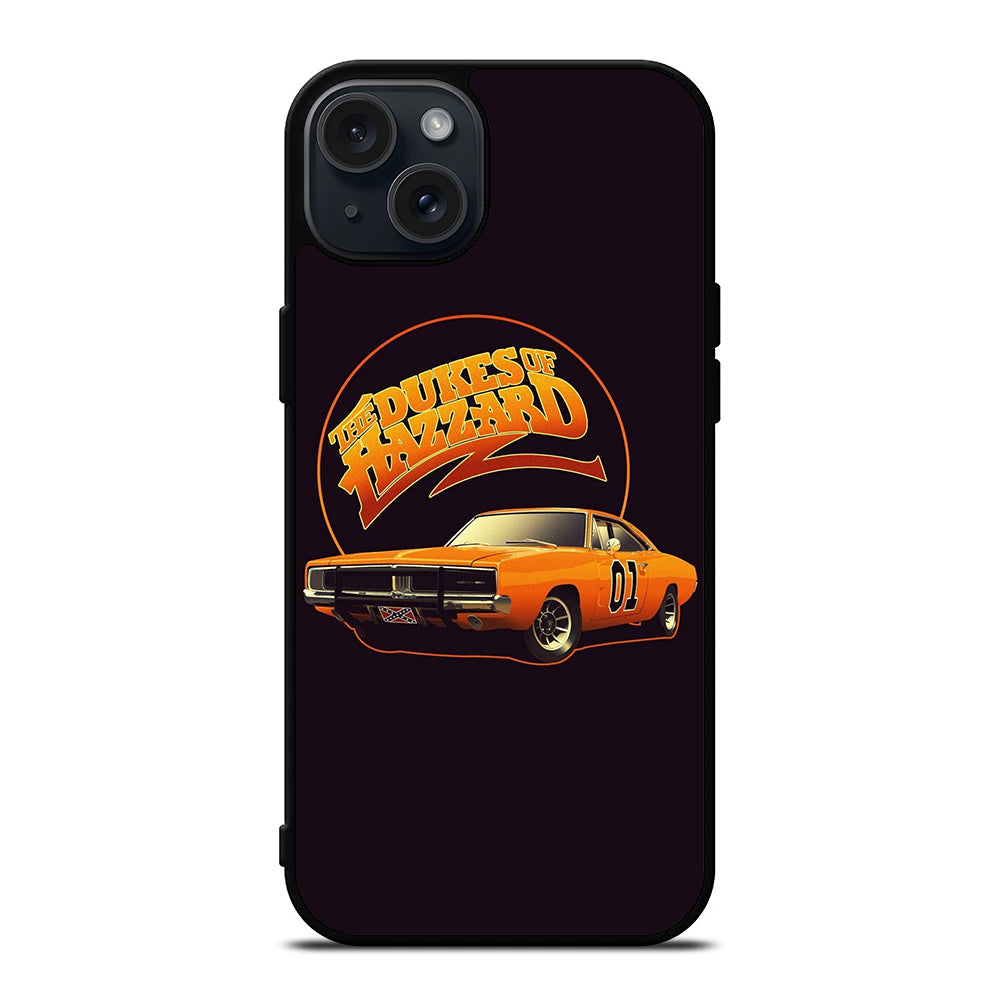 THE DUKES OF HAZZARD GENERAL LEE LOGO iPhone 15 Plus Case Cover
