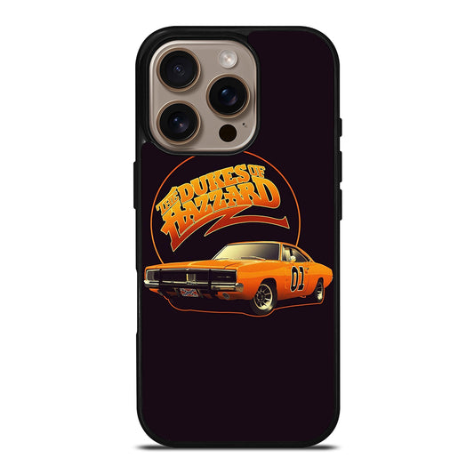 THE DUKES OF HAZZARD GENERAL LEE LOGO iPhone 16 Pro Case Cover