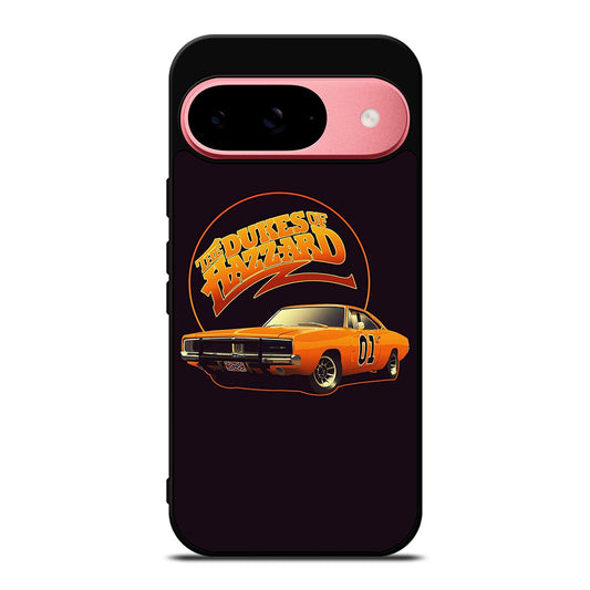 THE DUKES OF HAZZARD GENERAL LEE LOGO Google Pixel 9 Case Cover
