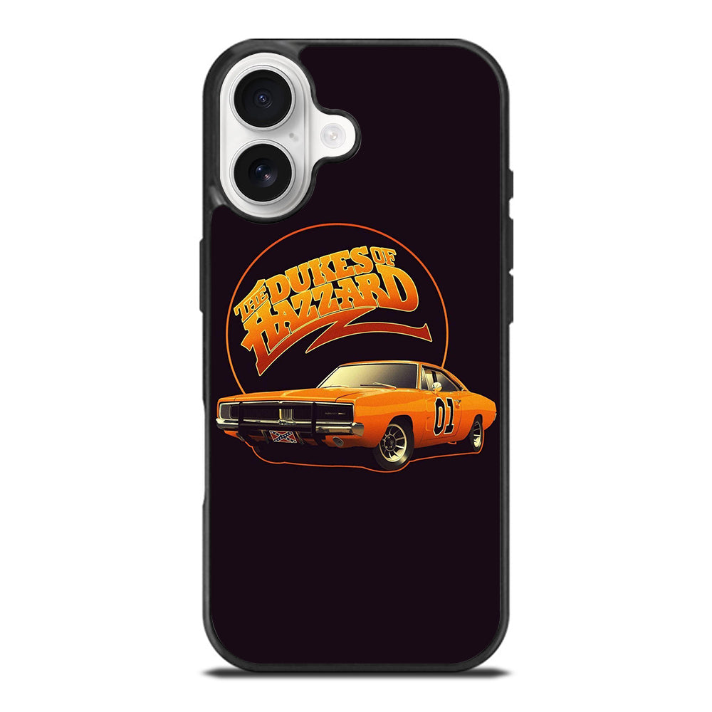 THE DUKES OF HAZZARD GENERAL LEE LOGO iPhone 17 Case Cover