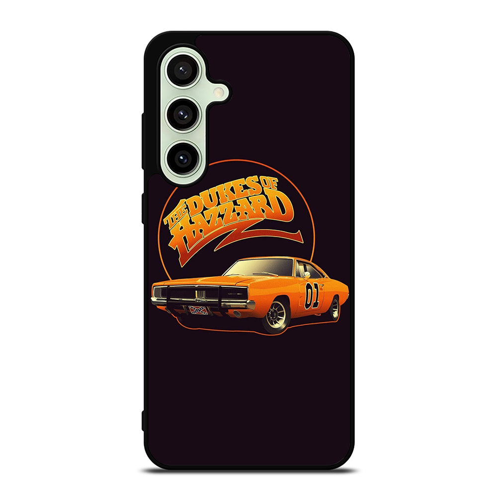 THE DUKES OF HAZZARD GENERAL LEE LOGO Samsung Galaxy S24 FE Case Cover