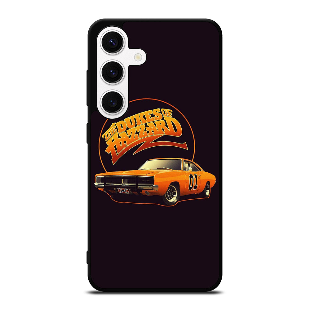 THE DUKES OF HAZZARD GENERAL LEE LOGO Samsung Galaxy S24 Case Cover