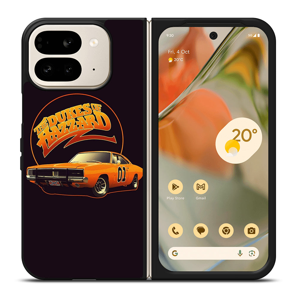 THE DUKES OF HAZZARD GENERAL LEE LOGO Google Pixel 9 Pro Fold Case Cover