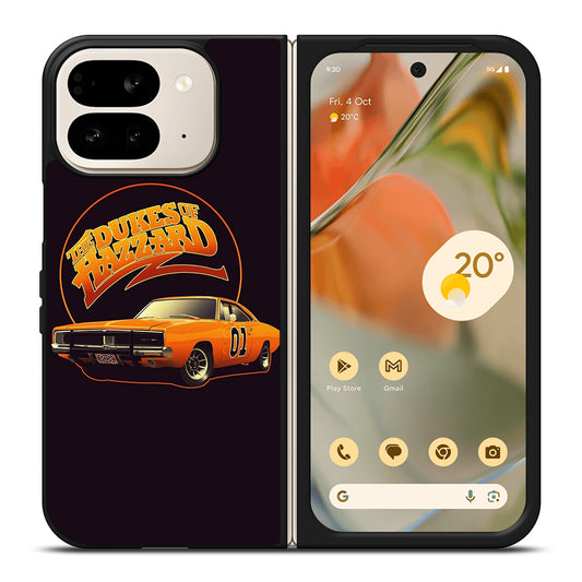 THE DUKES OF HAZZARD GENERAL LEE LOGO Google Pixel 9 Pro Fold Case Cover