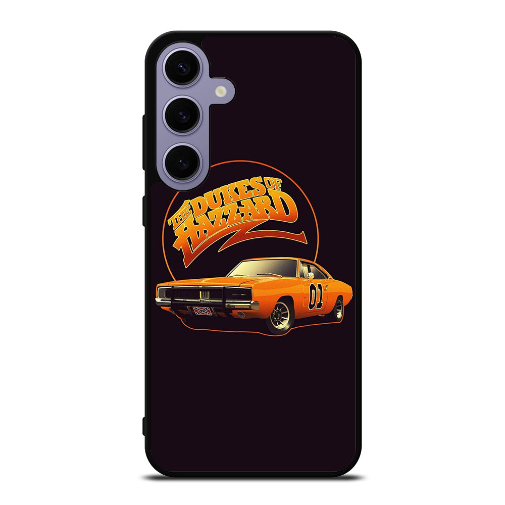 THE DUKES OF HAZZARD GENERAL LEE LOGO Samsung Galaxy S24 Plus Case Cover