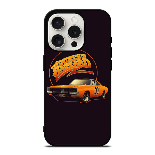 THE DUKES OF HAZZARD GENERAL LEE LOGO iPhone 15 Pro Case Cover