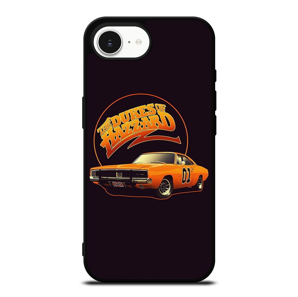 THE DUKES OF HAZZARD GENERAL LEE LOGO iPhone 16e Case Cover