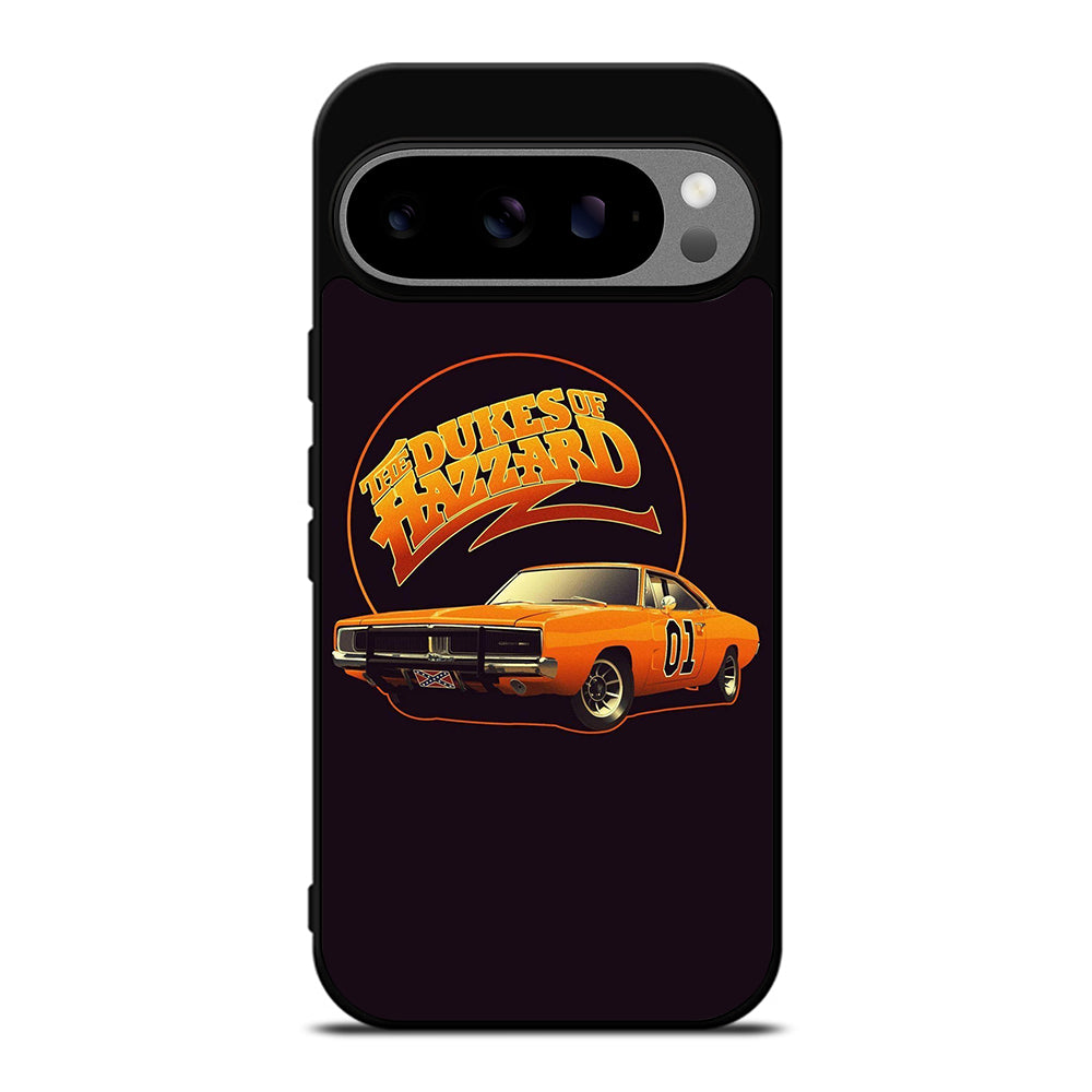 THE DUKES OF HAZZARD GENERAL LEE LOGO Google Pixel 9 Pro XL Case Cover
