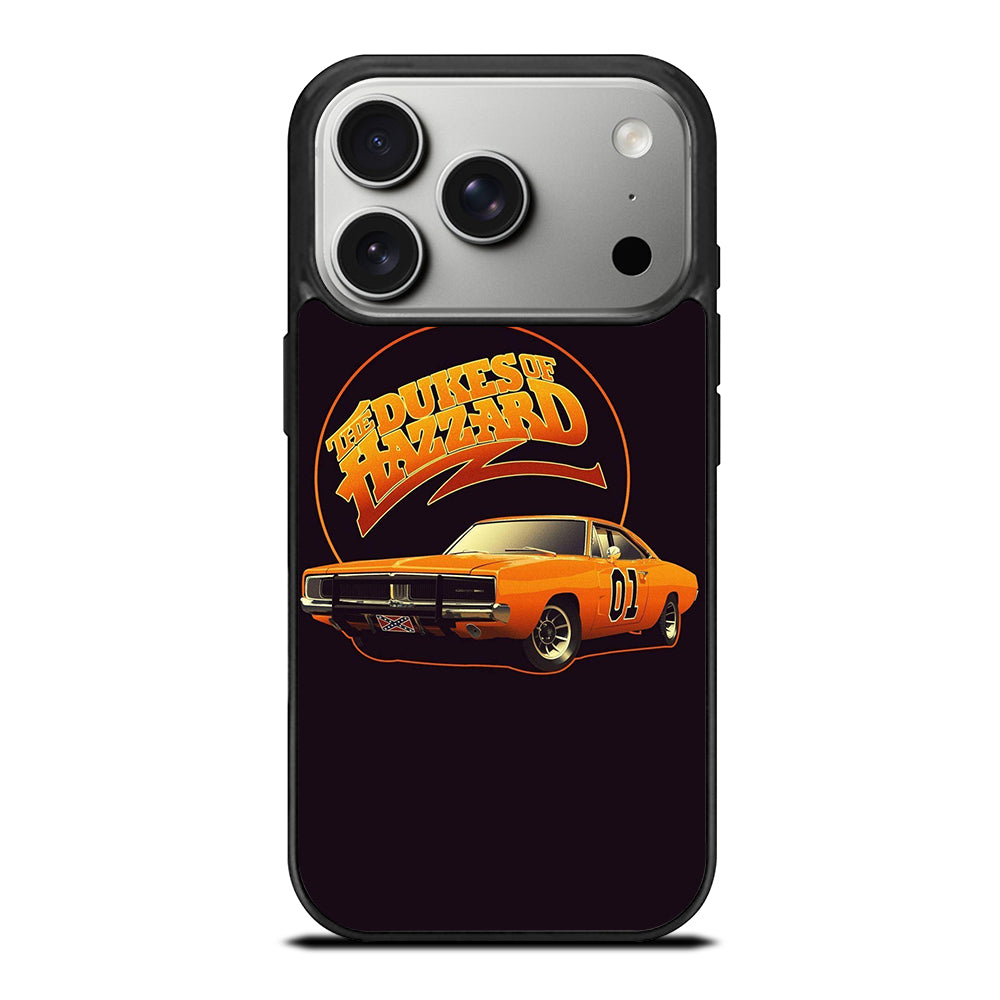 THE DUKES OF HAZZARD GENERAL LEE LOGO iPhone 17 Pro Case Cover