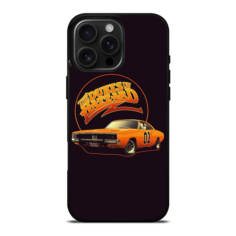 THE DUKES OF HAZZARD GENERAL LEE LOGO iPhone 16 Pro Max Case Cover