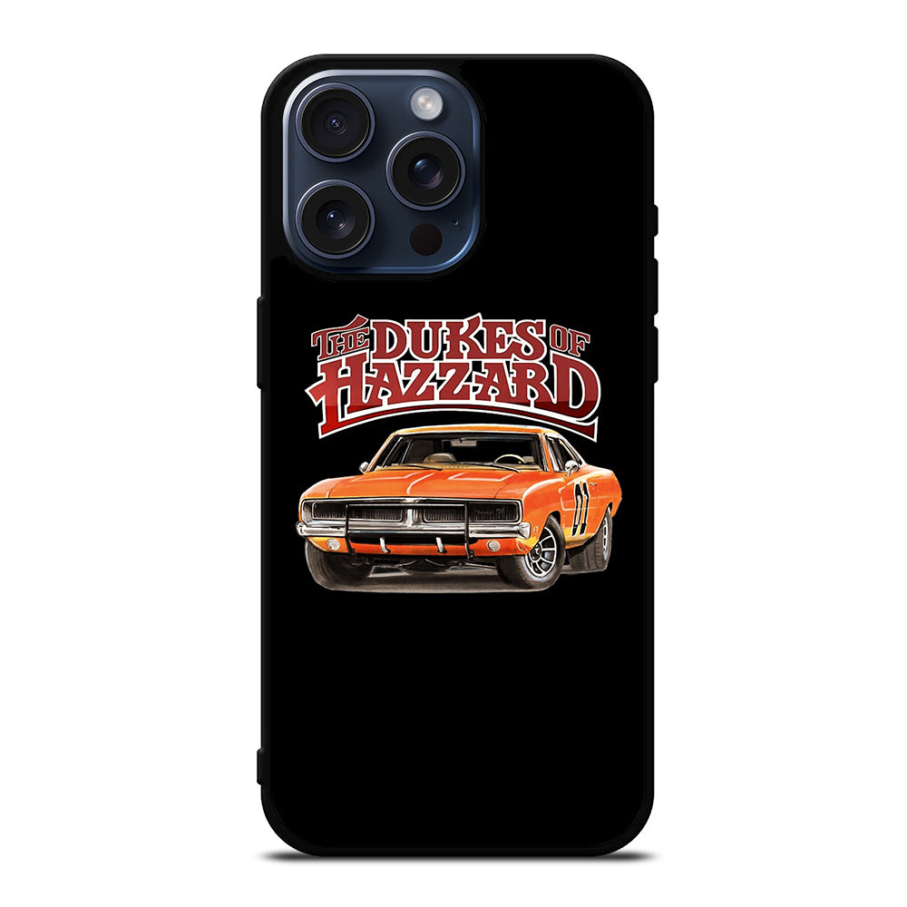 THE DUKES OF HAZZARD GENERAL LEE SYMBOL iPhone 15 Pro Max Case Cover