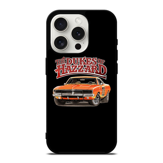 THE DUKES OF HAZZARD GENERAL LEE SYMBOL iPhone 15 Pro Case Cover