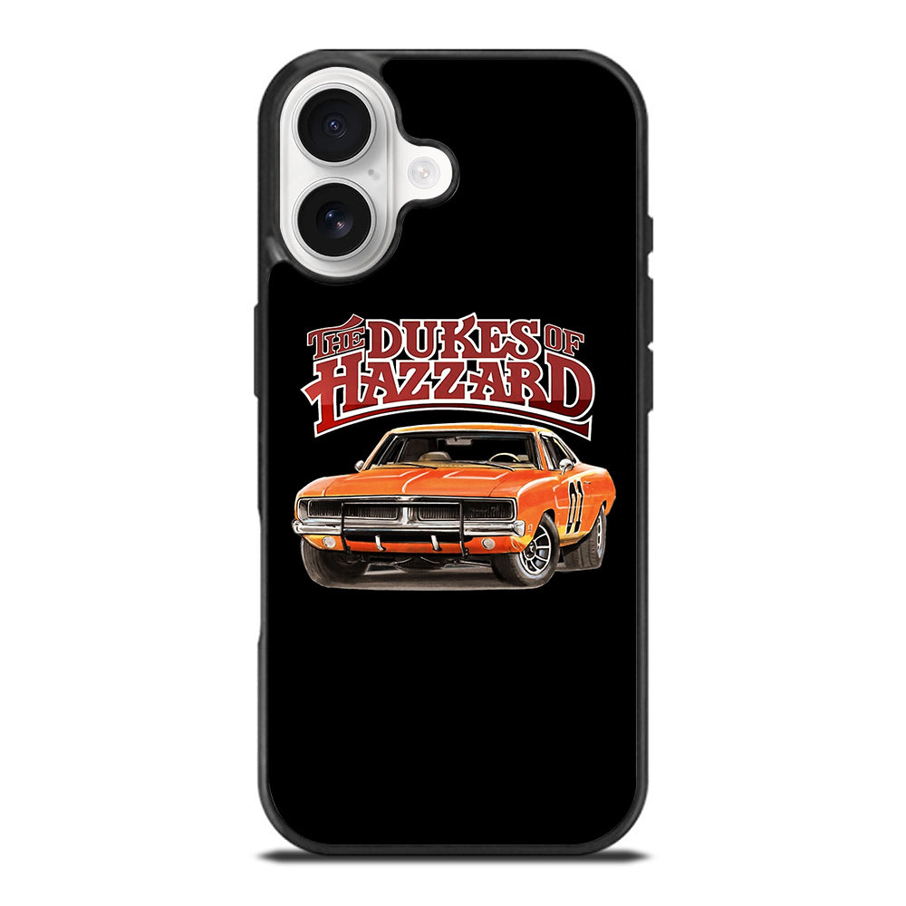 THE DUKES OF HAZZARD GENERAL LEE SYMBOL iPhone 17 Case Cover