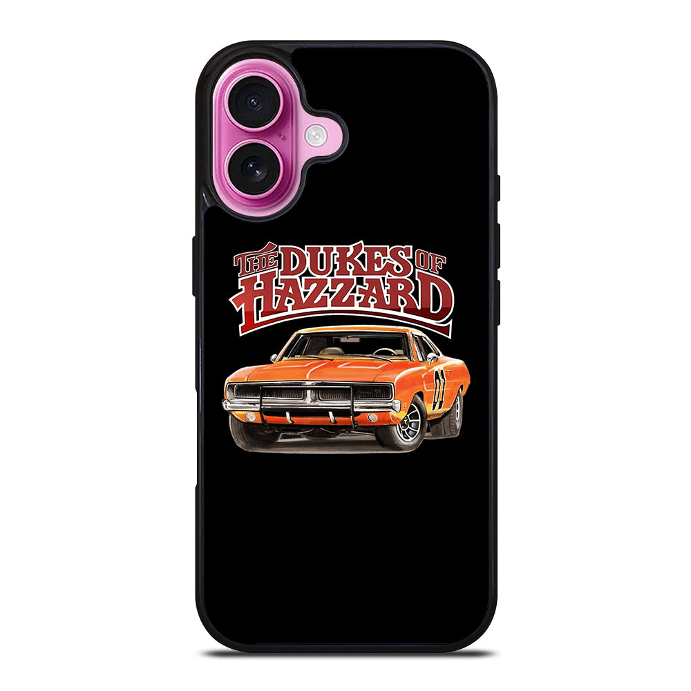 THE DUKES OF HAZZARD GENERAL LEE SYMBOL iPhone 16 Plus Case Cover