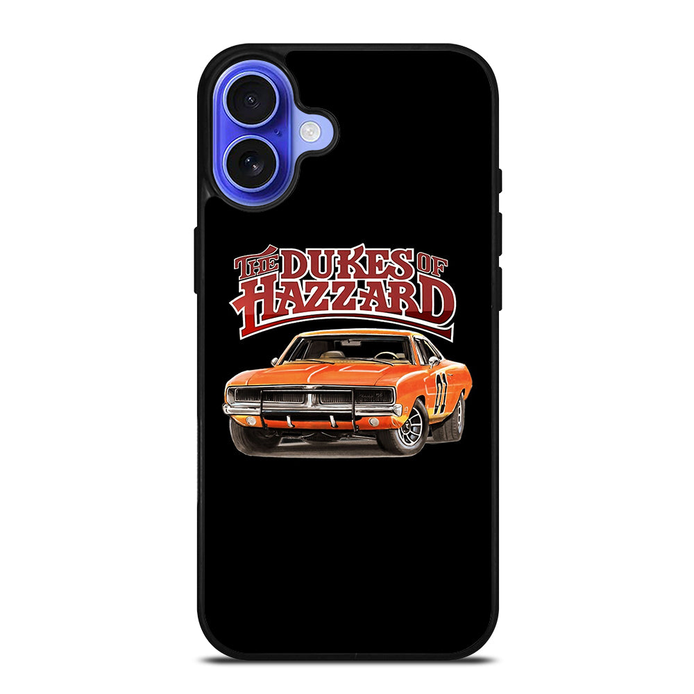 THE DUKES OF HAZZARD GENERAL LEE SYMBOL iPhone 16 Case Cover