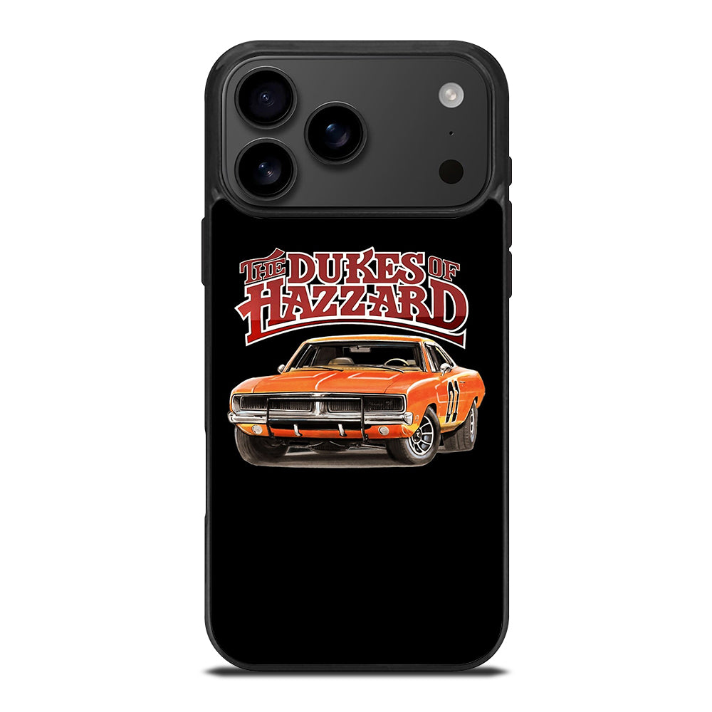 THE DUKES OF HAZZARD GENERAL LEE SYMBOL iPhone 17 Pro Max Case Cover