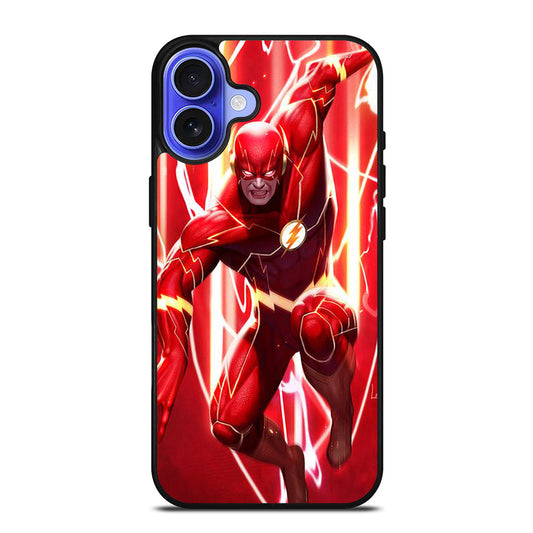 THE FLASH SUPER HERO iPhone 16 Case Cover